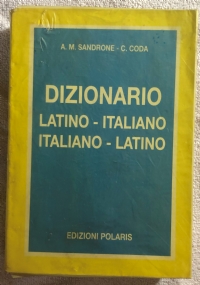 Dizionario Latino-italiano italiano-latino