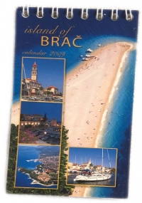 Calendarietto Island of Brac