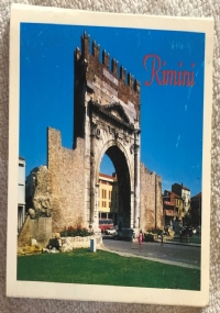 Rimini souvenir vedute della città