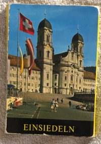 12 colorfotos Einsiedeln