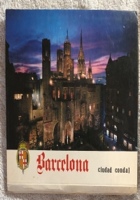 Barcelona ciudadi condal cartoline della città