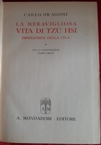 La meravigliosa vita di Tzu Hsi   Imperatrice della Cina di 