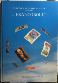 Campionati mondiali di calcio 1930-1990 - I francobolli