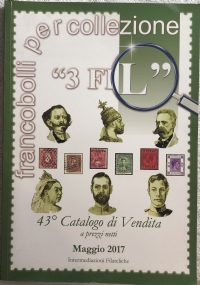 Francobolli per collezione 3 FIL