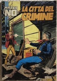 Mister No n. 88 - La città del crimine