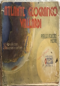 Atlante geografico Vallardi per le scuole medie