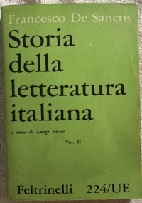 Storia della letteratura italiana Vol. II