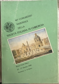 90° congresso nazionale della Società Italiana di Chirurgia