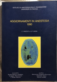 Aggiornamento anestesia 1990