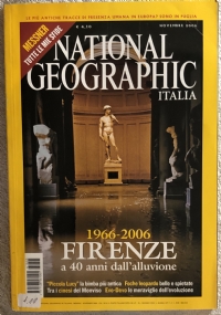 National Geographic Italia Novembre 2006