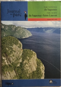 Journal du Parc - Parc National du Saguenay/Parc marin du Saguenay-Saint-Laurent