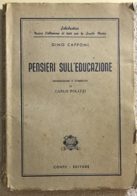 Pensieri sull’educazione