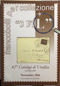 Francobolli per collezione 3 FIL