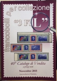 Francobolli per collezione 3 FIL