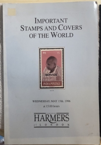 Important stamps and covers of the world