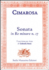 Sonata in Re minore n. 17. Trascrizione per arpa