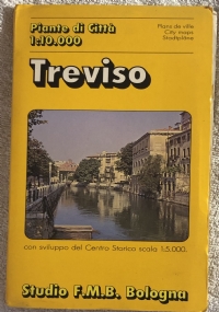 Treviso, pianta della città