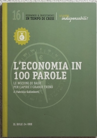 L’economia in 100 parole