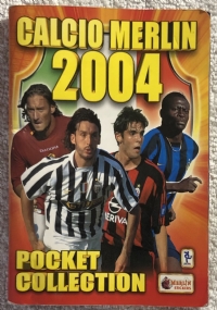 Calcio Merlin 2004 - Pocket collection NON completo