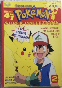 Gioca con Pokémon super collezione n. 2