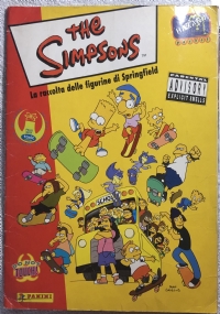 The Simpsons album figurine NON completo