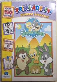 Primi adesivi Baby Looney Tunes NON completo