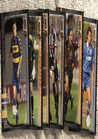 Lotto 6 Calcio cards 2003