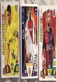 Lotto 2 card Adrenalyn XL 2018-2019 + Topps Match Attax Champions League