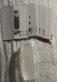 Mini mazzo Poker 54 carte