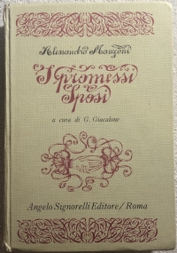 I promessi sposi di Alessandro Manzoni