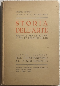 Storia dell’arte Vol. II