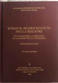 Verso il nuovo statuto della Regione n. 6