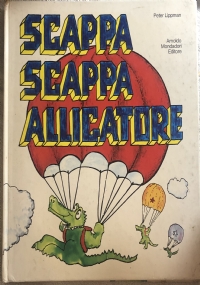 Scappa scappa alligatore