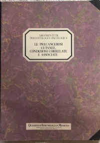 Le precancerosi cutanee, condizioni correlate e associate