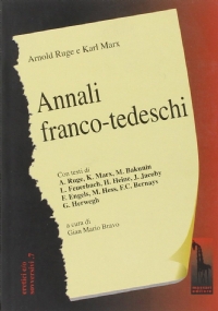 Annali franco-tedeschi I e II fascicolo