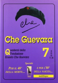 QUADERNO N° 7 DELLA FONDAZIONE ERNESTO CHE GUEVARA