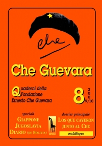 QUADERNO N° 8 DELLA FONDAZIONE ERNESTO CHE GUEVARA