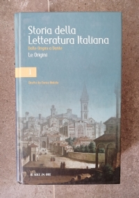 STORIA DELLA LETTERATURA ITALIANA VOL.I di 