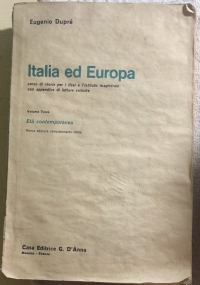 Italia ed Europa vol. 3