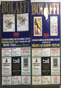 Catalogo Nazionale dei francobolli italiani Bolaffi 1-2