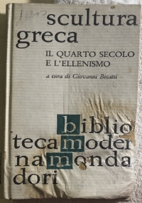 Scultura greca Il quarto secolo e l’Ellenismo