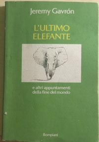 L’ultimo elefante