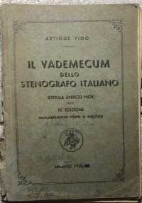 Il vademecum dello stenografo italiano