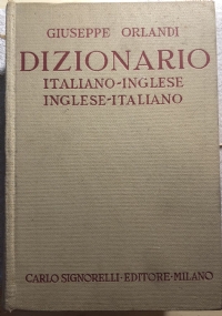 Dizionario Italiano-Inglese Inglese-Italiano