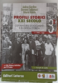 PROFILI STORICI XXI SECOLO VOL 1 - DAL 1000 AL 1650 di 