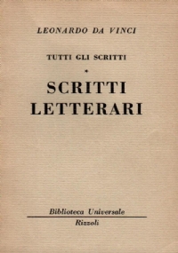 Scritti letterari di 