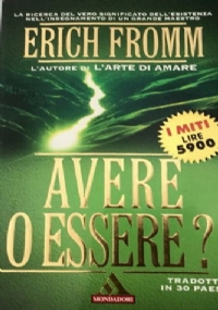 Avere o essere? di 