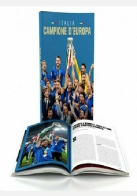 Italia Campione d’Europa. Libro ufficiale la Gazzetta dello Sport