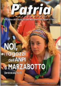 PATRIA INDIPENDENTE (ANPI) Febbraio 2012  STRAGI NAZISTE  Oscar Luigi SCALFARO  Renata VIGAN e Giovanna ZANGRANDI e il Galvani  Da TERNI al gruppo di combattimento Cremona  Strage di PODHUM di 