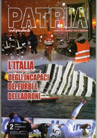 PATRIA INDIPENDENTE (ANPI) Febbraio/Marzo 2011: Liberazione di TORINO  Fucilazione al MARTINETTO  Laura POLIZZI Mirka  Dilma ROUSSEFF  Attilio BIZZOTTO + inserto: Cos nacque il nostro TRICOLORE di 